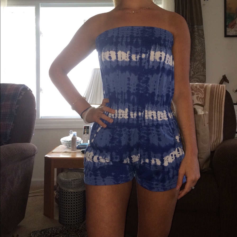 Boho Romper